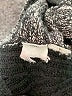 Ann Taylor LOFT Tweed Gray Pullover Sweater Size M - photo 8