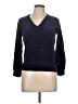 Assorted Brands Solid Purple Blue Pullover Sweater Size L - photo 1