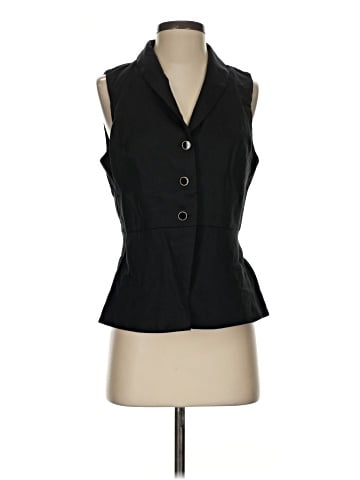 Christian Lacroix Sleeveless Button-Down Shirt (view 1)
