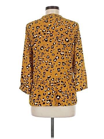 Zara Basic 3/4 Sleeve Blouse (view 2)
