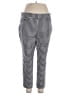 Anne Klein Checkered-gingham Black Casual Pants Size 0 - photo 1