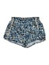 Xersion Print Blue Shorts Size L - photo 1