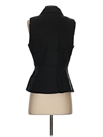 Christian Lacroix Sleeveless Button-Down Shirt (view 2)