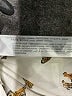 Zara 100% Polyester Animal Print Gold Yellow Long Sleeve Blouse Size S - photo 8