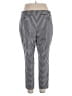 Anne Klein Checkered-gingham Black Casual Pants Size 0 - photo 2