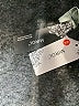 Mirol Silver Short Sleeve Blouse Size S - photo 8