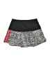 Lucky in Love Graphic Gray Active Skort Size M - photo 1