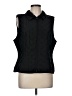 I.N. Studio 100% Polyester Black Vest Size M (estimated) - photo 1
