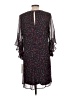 Calvin Klein 100% Polyester Floral Black Casual Dress Size 12 - photo 2