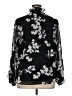 Calvin Klein 100% Polyester Black Long Sleeve Blouse Size XL - photo 2
