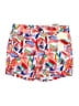 St. John's Bay Tropical Red Shorts Size 10 - photo 1