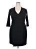 Gap Black Casual Dress Size M (petite) - photo 1