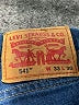 Levi's Blue Jeans Size 33 waist - photo 7