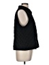 I.N. Studio 100% Polyester Black Vest Size M (estimated) - photo 4