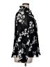 Calvin Klein 100% Polyester Black Long Sleeve Blouse Size XL - photo 4