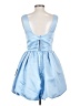 Lulus 100% Polyester Blue Cocktail Dress Size S - photo 2