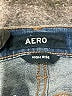Aero Blue Denim Skirt Size 4 - photo 4