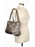 Kipling Metallic Gray Shoulder Bag One size - photo 2