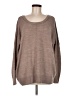 Sweet Romeo 100% Acrylic Brown Pullover Sweater Size M - photo 1