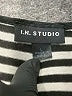 I.N. Studio Black Short Sleeve Top Size L - photo 7