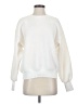 Walmart 100% Recycled Polyester Solid White Pullover Sweater Size 4 - 6 - photo 1