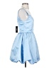 Lulus 100% Polyester Blue Cocktail Dress Size S - photo 4