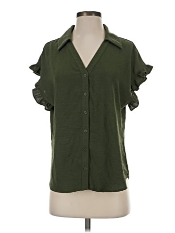 Pleione Short Sleeve Blouse (view 1)