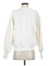 Walmart 100% Recycled Polyester Solid White Pullover Sweater Size 4 - 6 - photo 2