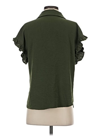 Pleione Short Sleeve Blouse (view 2)
