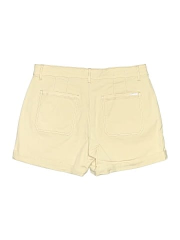 White House Black Market Khaki Shorts (view 2)