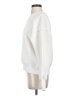 Walmart 100% Recycled Polyester Solid White Pullover Sweater Size 4 - 6 - photo 5
