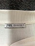 Zara Ivory Short Sleeve Top Size S - photo 7