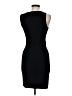 Helmut Solid Black Cocktail Dress Size M - photo 2