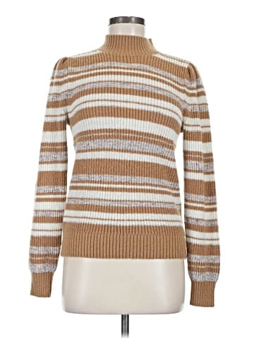 Ann Taylor LOFT Turtleneck Sweater (view 1)