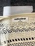 Mittoshop 100% Cotton Ivory Long Sleeve Blouse Size M - photo 7