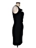 Helmut Solid Black Cocktail Dress Size M - photo 4