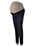 Motherhood Blue Active Pants Size Sm Maternity - photo 1
