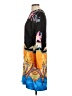 ETRO Print Black Casual Dress Size M (estimated) - photo 5