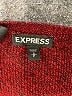 Express Tweed Burgundy Pullover Sweater Size S - photo 7