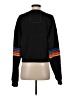 Aviator Nation Color Block Black Pullover Sweater Size XS - photo 2