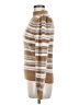 Ann Taylor LOFT 100% Polyester Stripes Tan Turtleneck Sweater Size M - photo 5