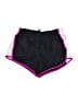 Danskin Now 100% Polyester Color Block Black Athletic Shorts Size S - photo 1
