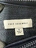 Free Assembly Plaid Black Turtleneck Sweater Size S - photo 7