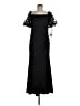 Xscape Black Cocktail Dress Size 8 (petite) - photo 1