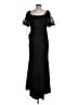 Xscape Black Cocktail Dress Size 8 (petite) - photo 2