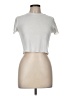 Shein Ivory Short Sleeve Turtleneck Size 8 - 10 - photo 1