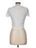 Shein Ivory Short Sleeve Turtleneck Size 8 - 10 - photo 2