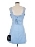 Lulus Solid Blue Cocktail Dress Size M - photo 2