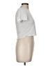 Shein Ivory Short Sleeve Turtleneck Size 8 - 10 - photo 4