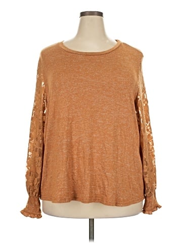 Zac & Rachel Long Sleeve Top (view 1)